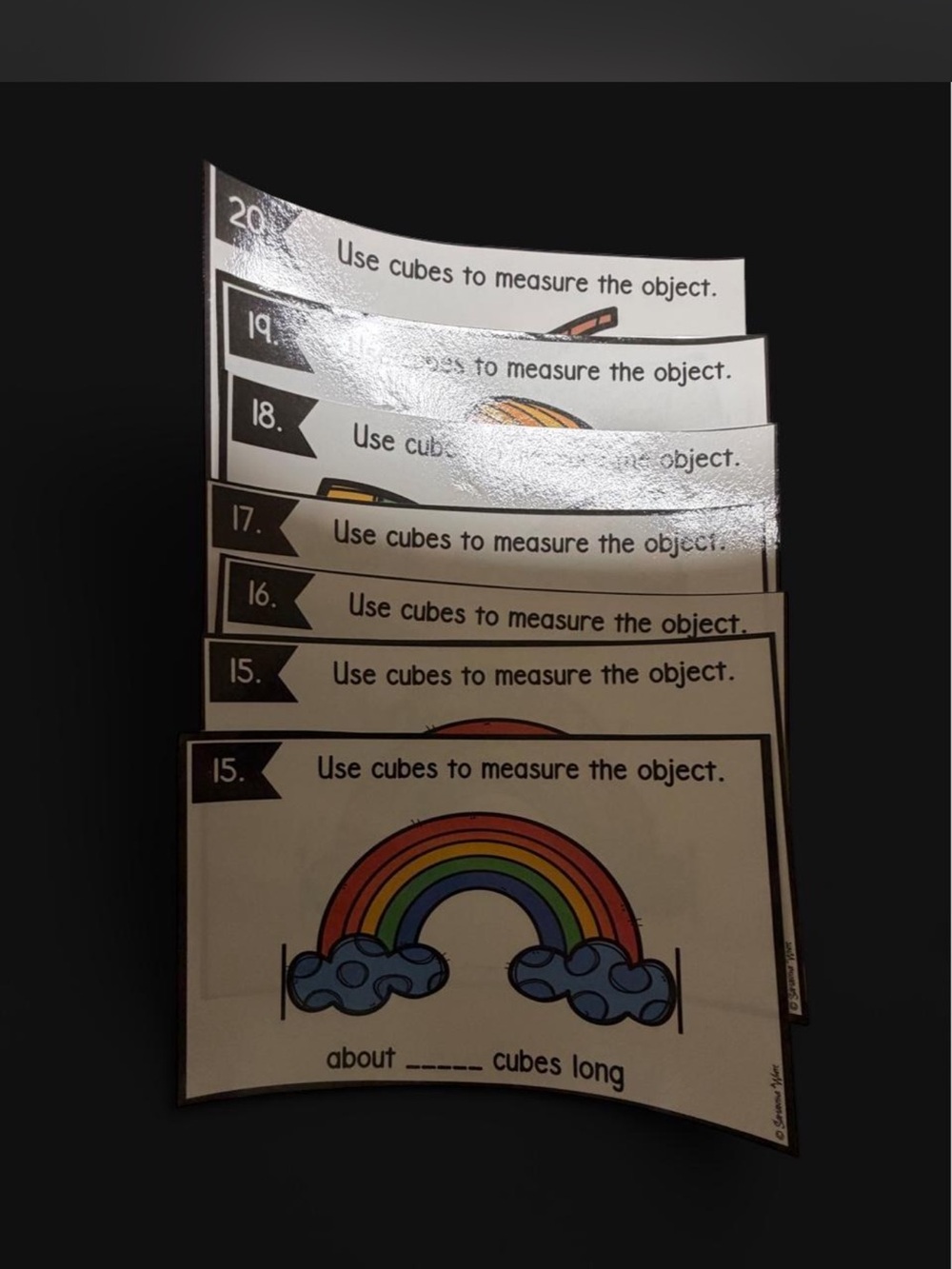 Measurement Activity Cards - Picture 2 of 3
